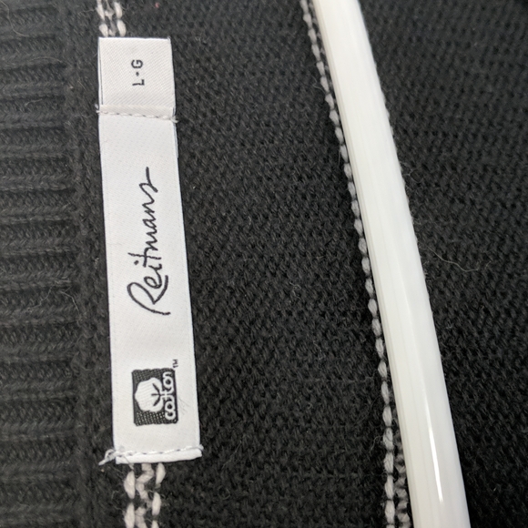 Reitmans 3/4 sleeve cotton sweater - Picture 3 of 5
